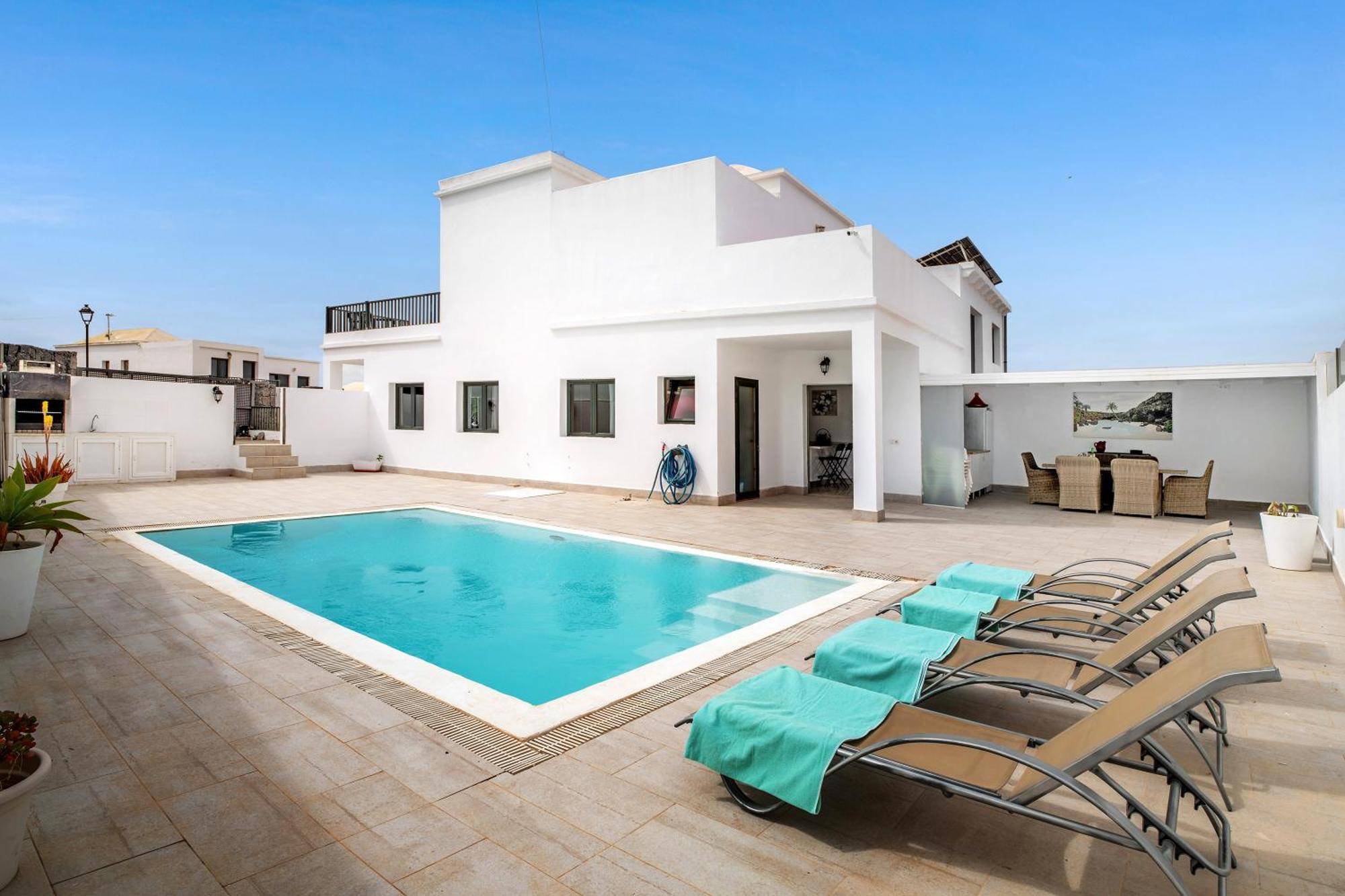 Villa Casa Africa Tahiche Esterno foto