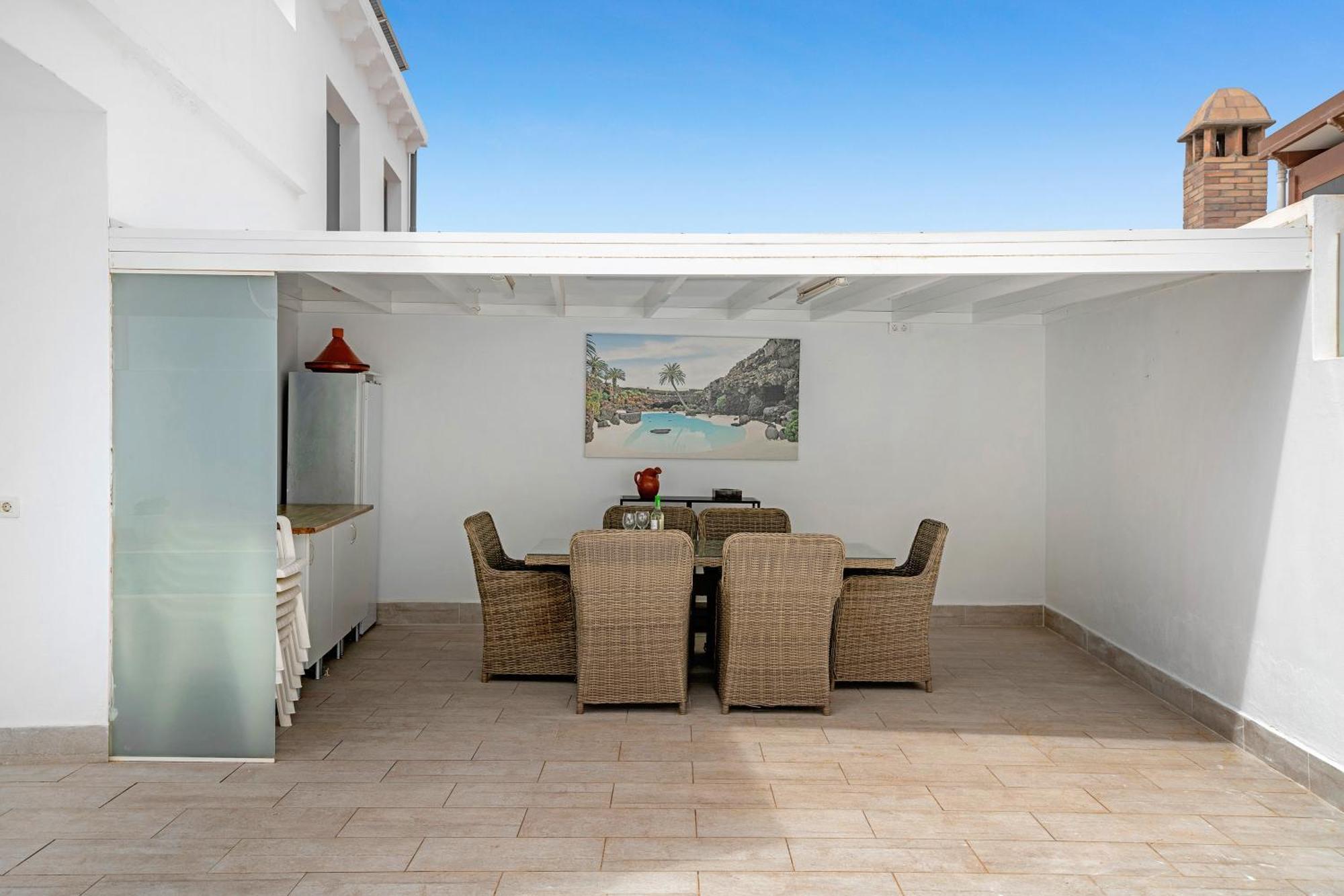 Villa Casa Africa Tahiche Esterno foto
