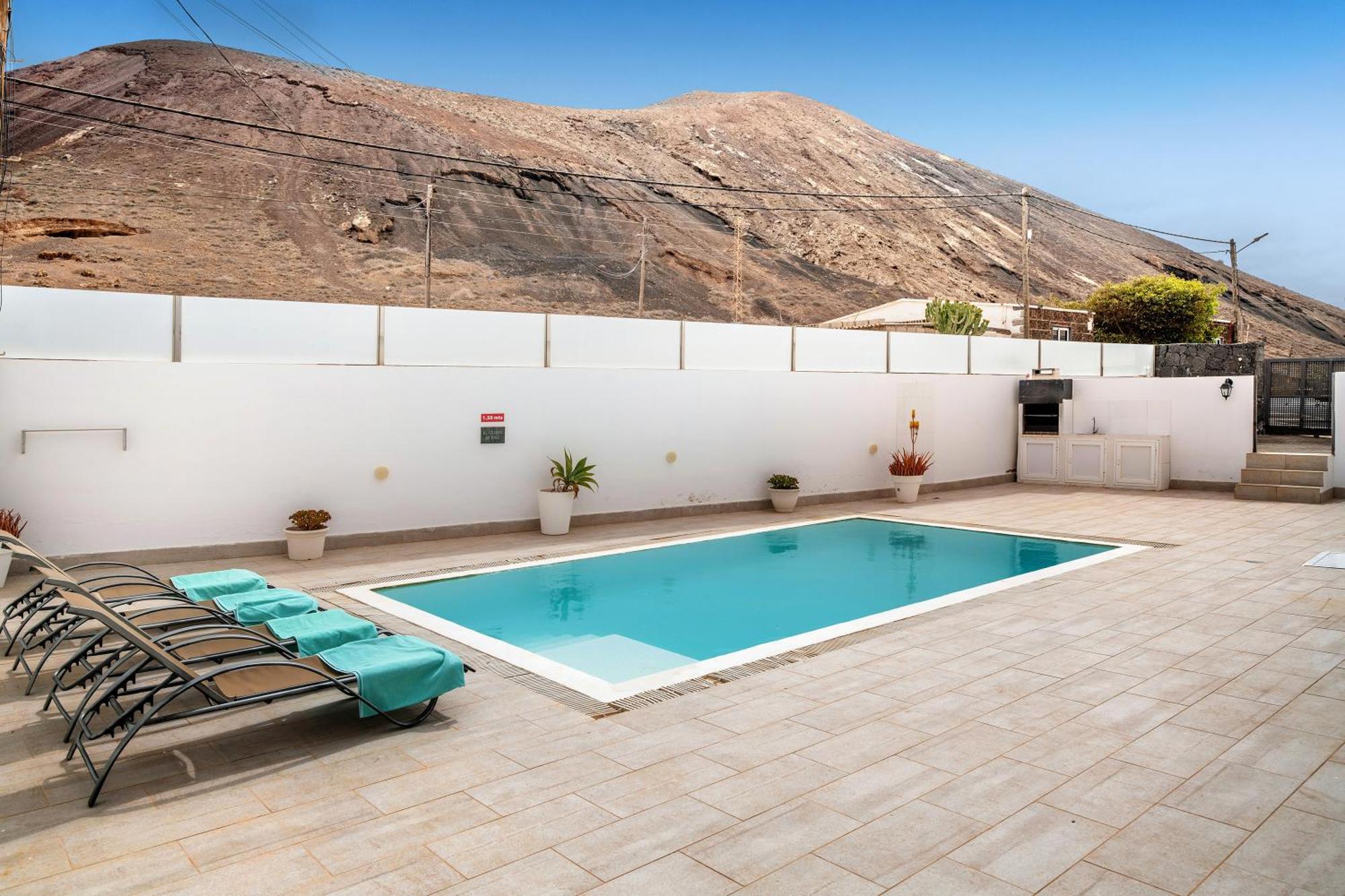 Villa Casa Africa Tahiche Esterno foto